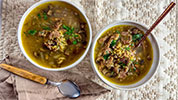 Lamb & Freekeh Soup