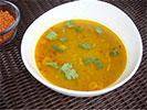 Spiced Raw Mango & Red Lentil Broth