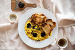 Truffle Scrambled Eggs